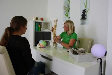 Behandlungsraum Habitus Physiotherapie & Osteopathie Südkirchen 8